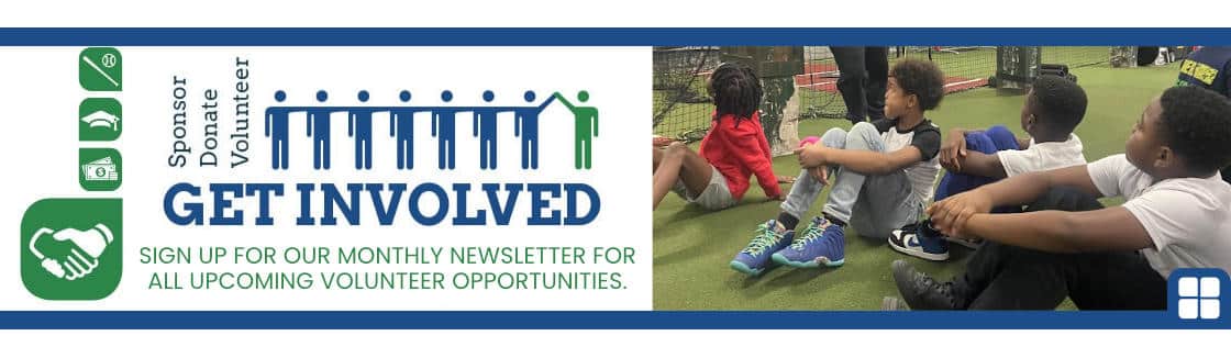 Get involved, sign up for our monthly newsletter for all upcoming volunteer opportunities